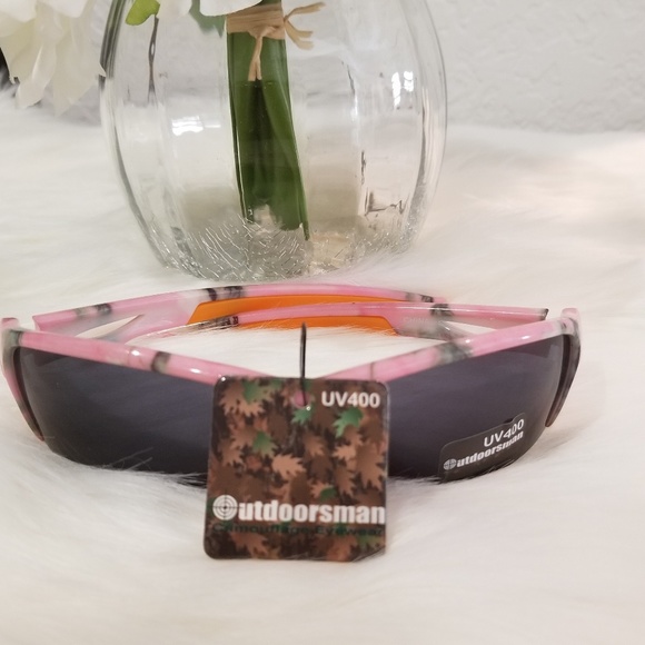 Outdoorsman Accessories - Outdoorsman (new)UV400 pink camouflage Sun glasses